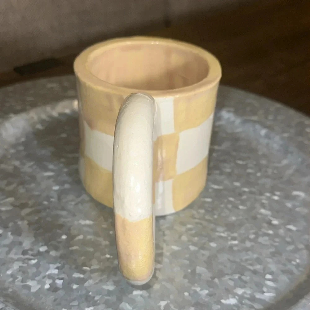 THE MANGATA EXPERIENCE Unique
Morpheus Coffee Cup Dusty Blush Creek Hand Crafted - Picture 11 of 12